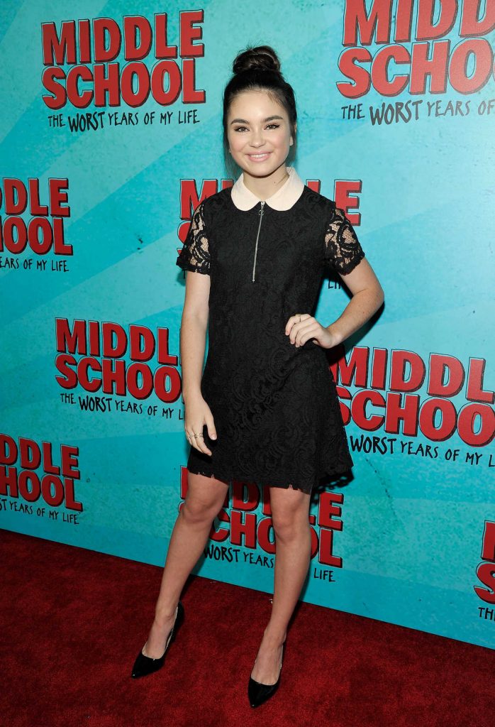 Landry Bender at the Middle School: The Worst Years of My Life Premiere in Los Angeles 10/05/2016-3