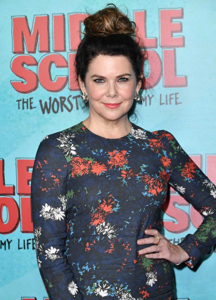 Lauren Graham at the Middle School: The Worst Years of My Life Premiere in Los Angeles 10/05/2016-4