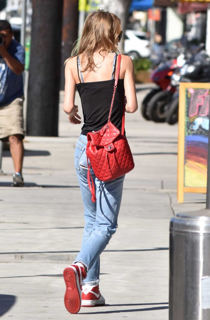 Lily-Rose Depp Was Spotted Out in West Hollywood 10/10/2016-5