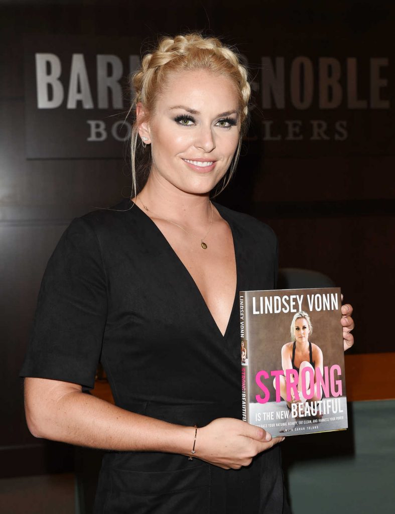 Lindsey Vonn Attends the Strong is the New Beautiful Book Signing in Los Angeles 10/10/2016-4