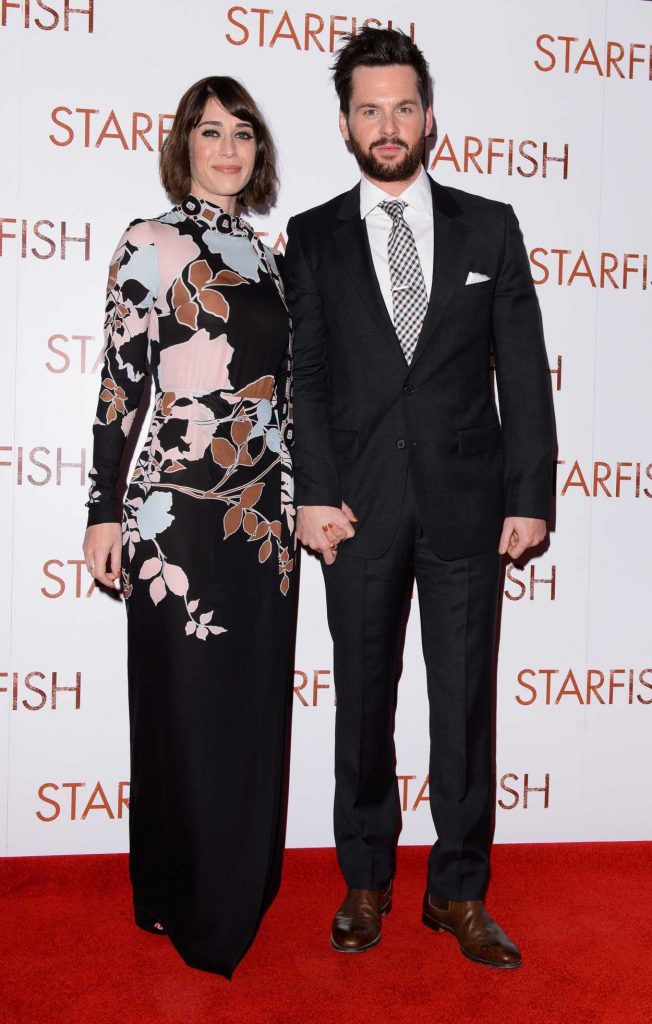 Lizzy Caplan at the Starfish Premiere in London 10/27/2016-1