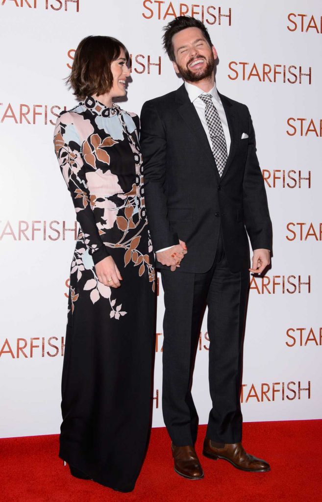 Lizzy Caplan at the Starfish Premiere in London 10/27/2016-3