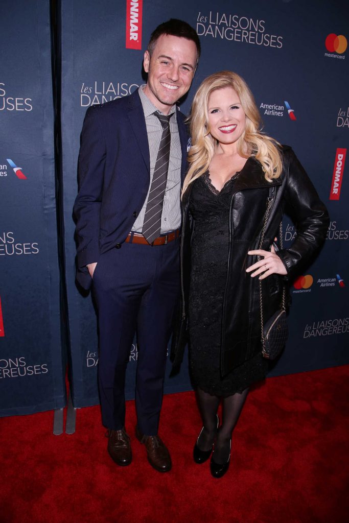 Megan Hilty at Opening Night of Les Liaisons Dangereuses at the Booth Theatre in New York 10/30/2016-2