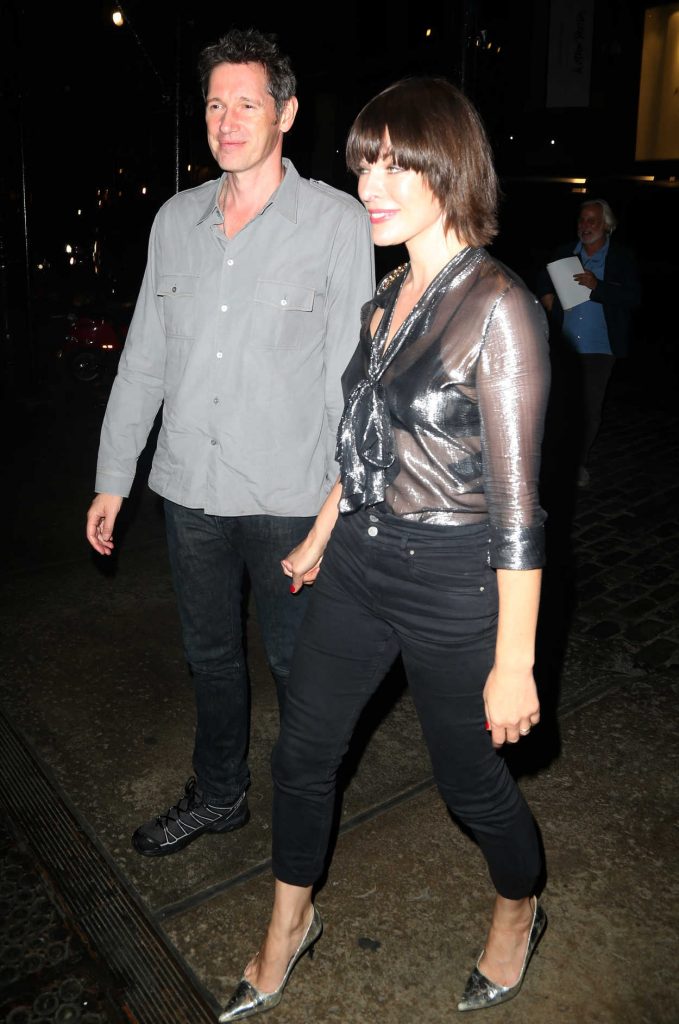 Milla Jovovich Was Spotted Out in New York City 10/07/2016-4