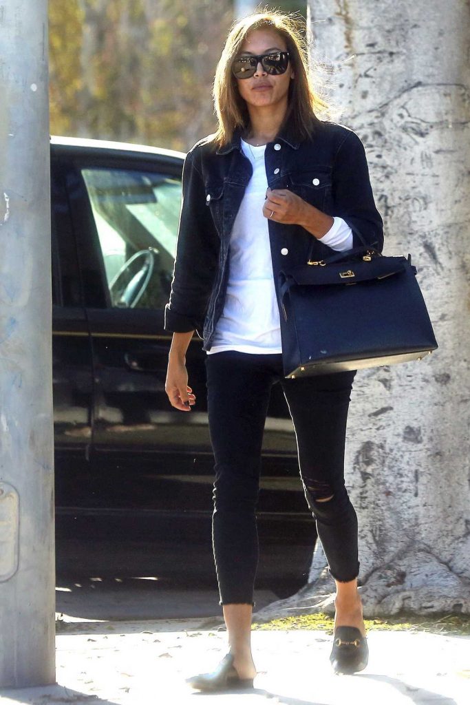 Naya Rivera Was Seen Out in Beverly Hills 10/18/2016-2