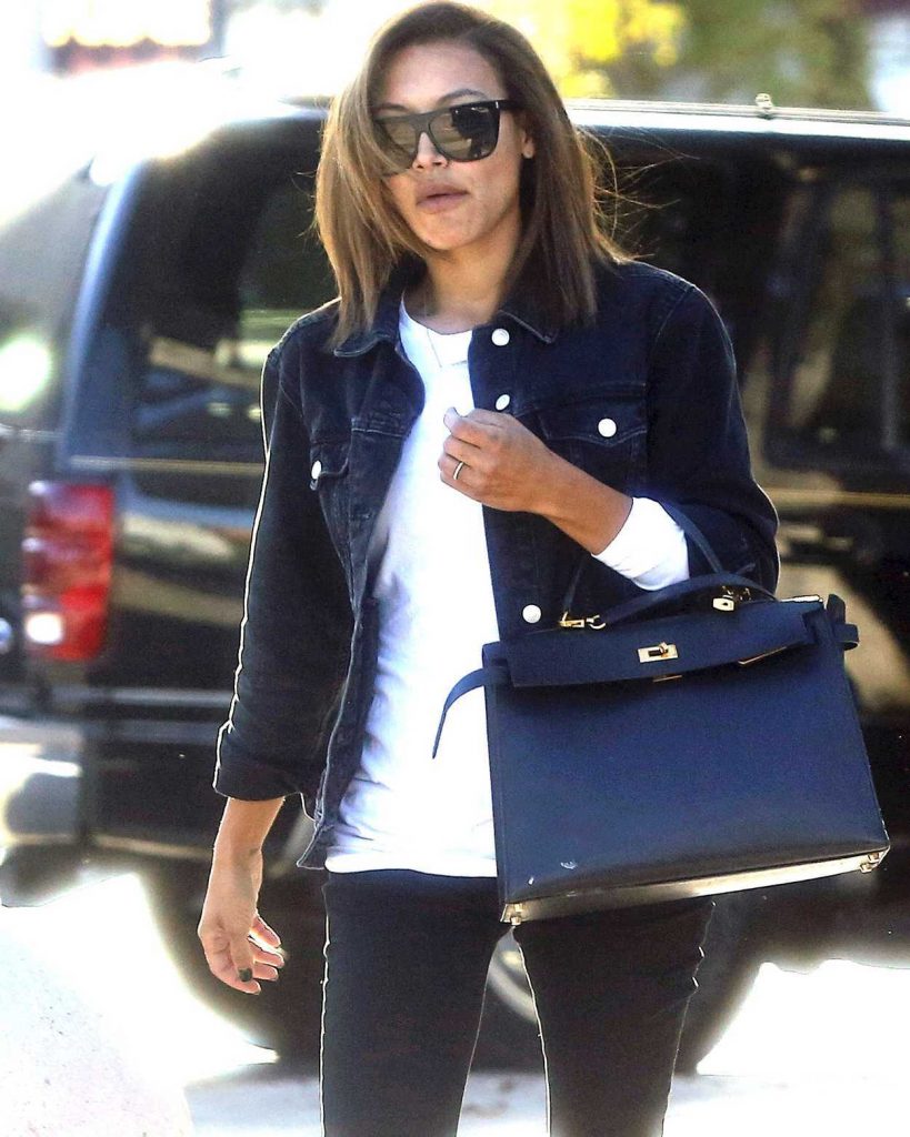 Naya Rivera Was Seen Out in Beverly Hills 10/18/2016-3
