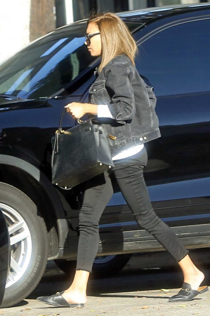 Naya Rivera Was Seen Out in Beverly Hills 10/18/2016-4