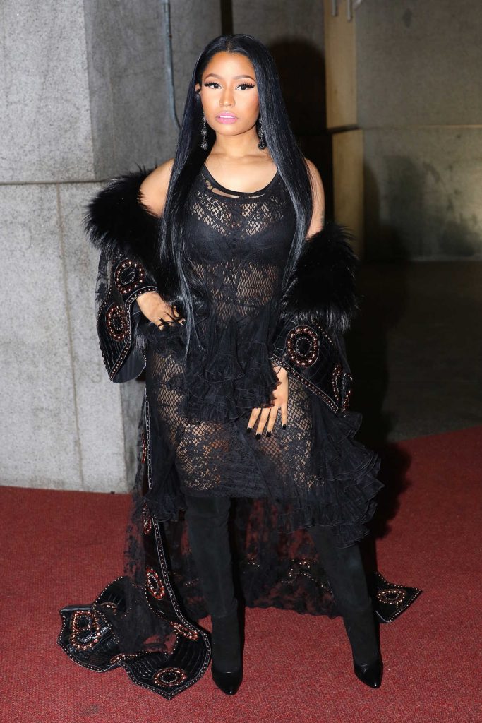 Nicki Minaj at the Night of Stars Gala With Ricardo Tisci in New York 10/27/2016-1