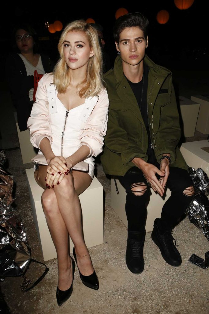 Nicola Peltz at the Givenchy Show During the Paris Fashion Week 10/02/2016-5