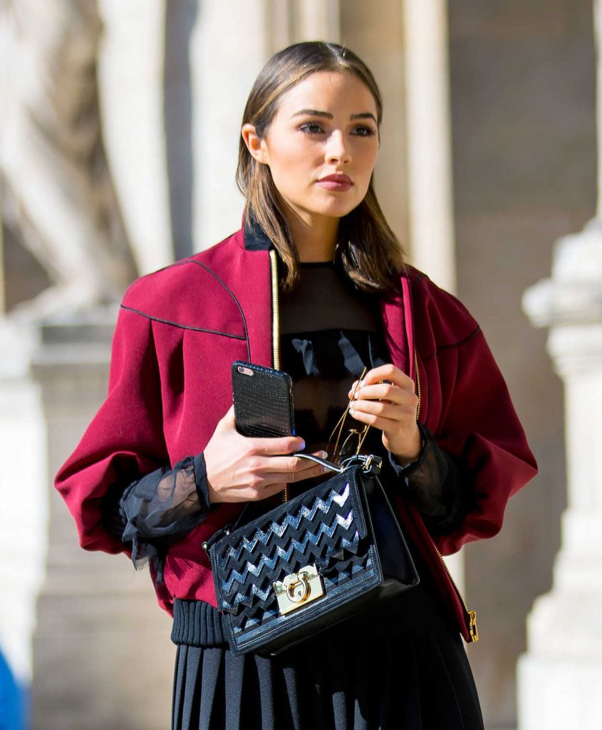 Olivia Culpo Was Seen Out in Paris 10/07/2016-5