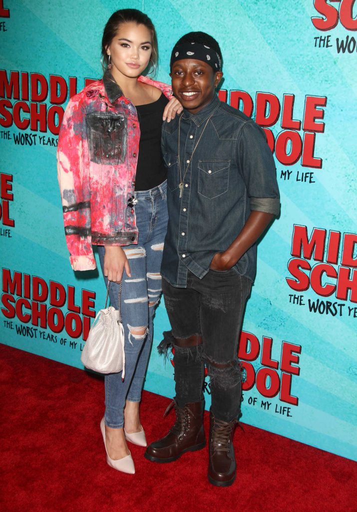 Paris Berelc at the Middle School: The Worst Years of My Life Premiere in Los Angeles 10/05/2016-4