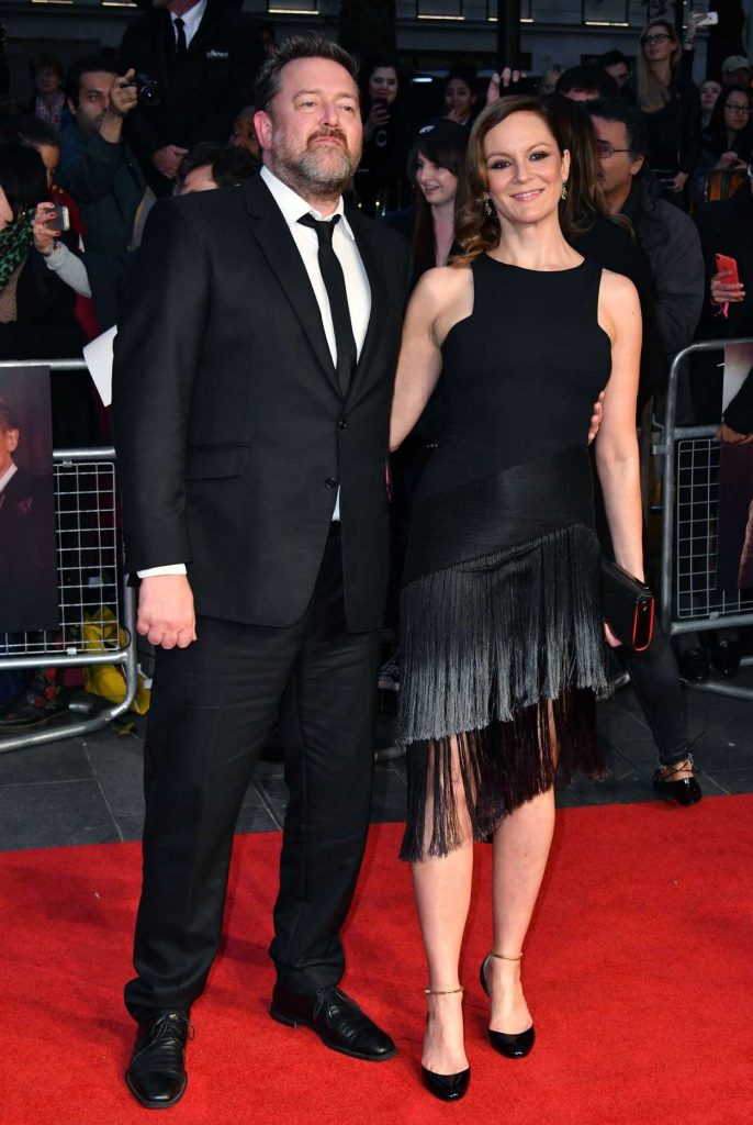 Rachael Stirling at the Their Finest Premiere During the London Film Festival 10/13/2016-3