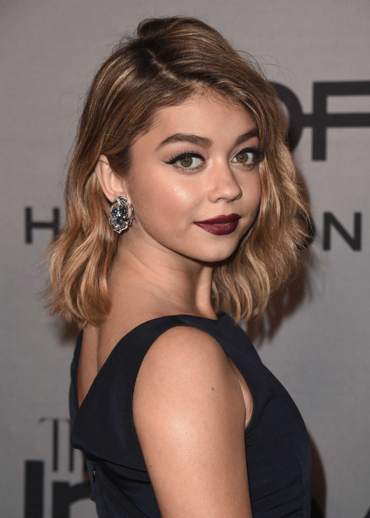 Sarah Hyland at the Instyle Awards 2016 in Los Angeles 10/24/2016-5