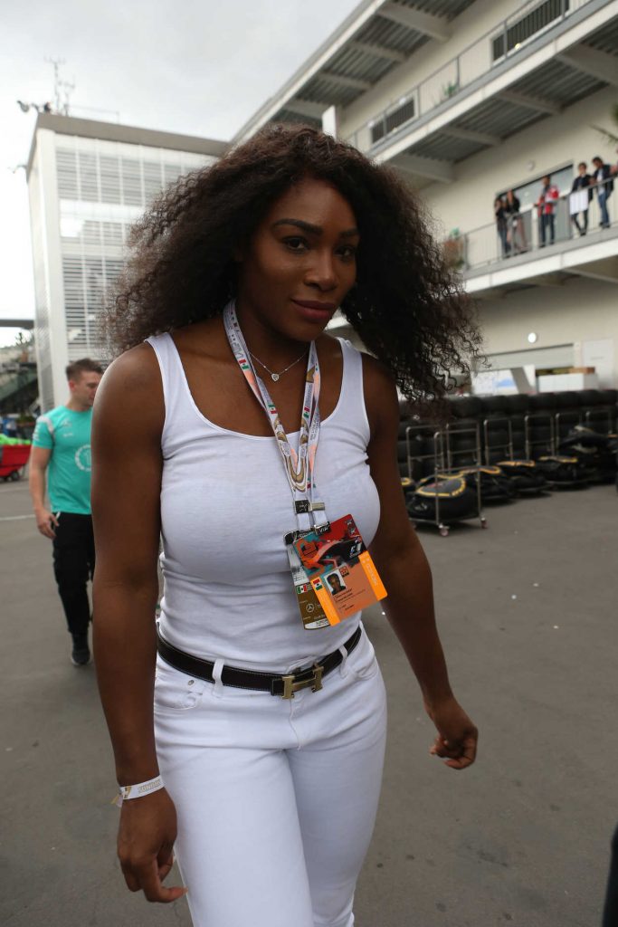 Serena Williams Was Seen at the F1 Mexican Grand Prix Race in Mexico City 10/30/2016-1