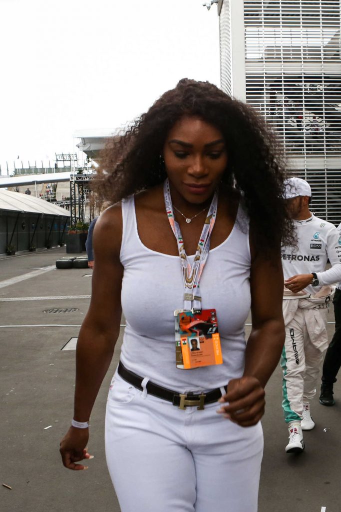 Serena Williams Was Seen at the F1 Mexican Grand Prix Race in Mexico City 10/30/2016-2