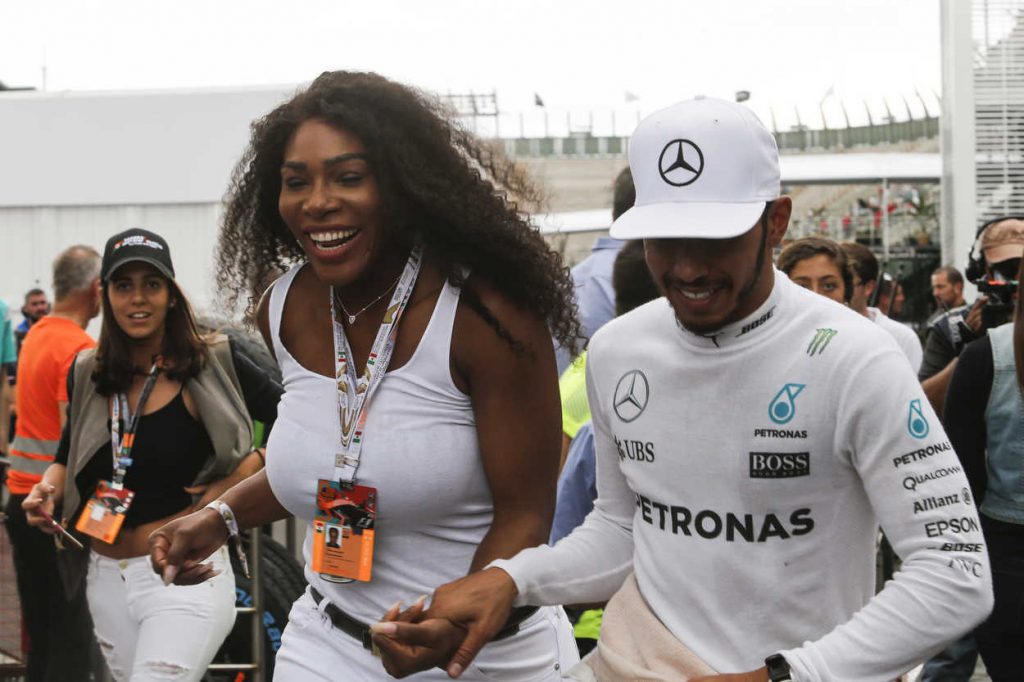 Serena Williams Was Seen at the F1 Mexican Grand Prix Race in Mexico City 10/30/2016-4