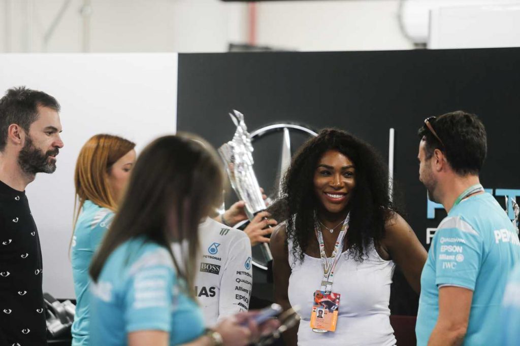 Serena Williams Was Seen at the F1 Mexican Grand Prix Race in Mexico City 10/30/2016-5