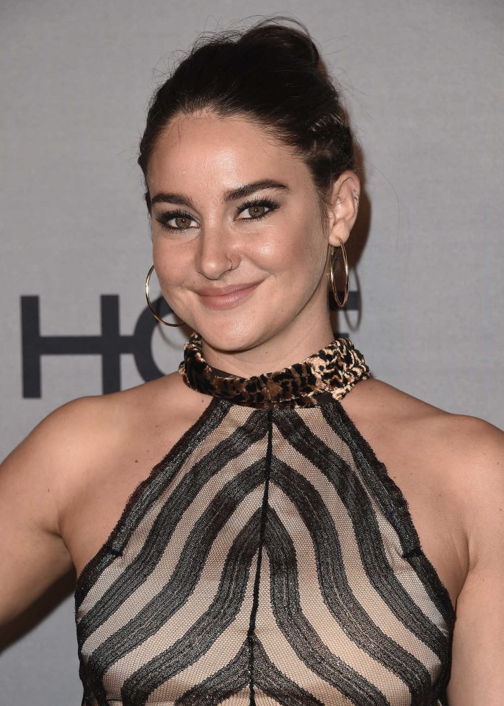 Shailene Woodley at the Instyle Awards 2016 in Los Angeles 10/24/2016-5