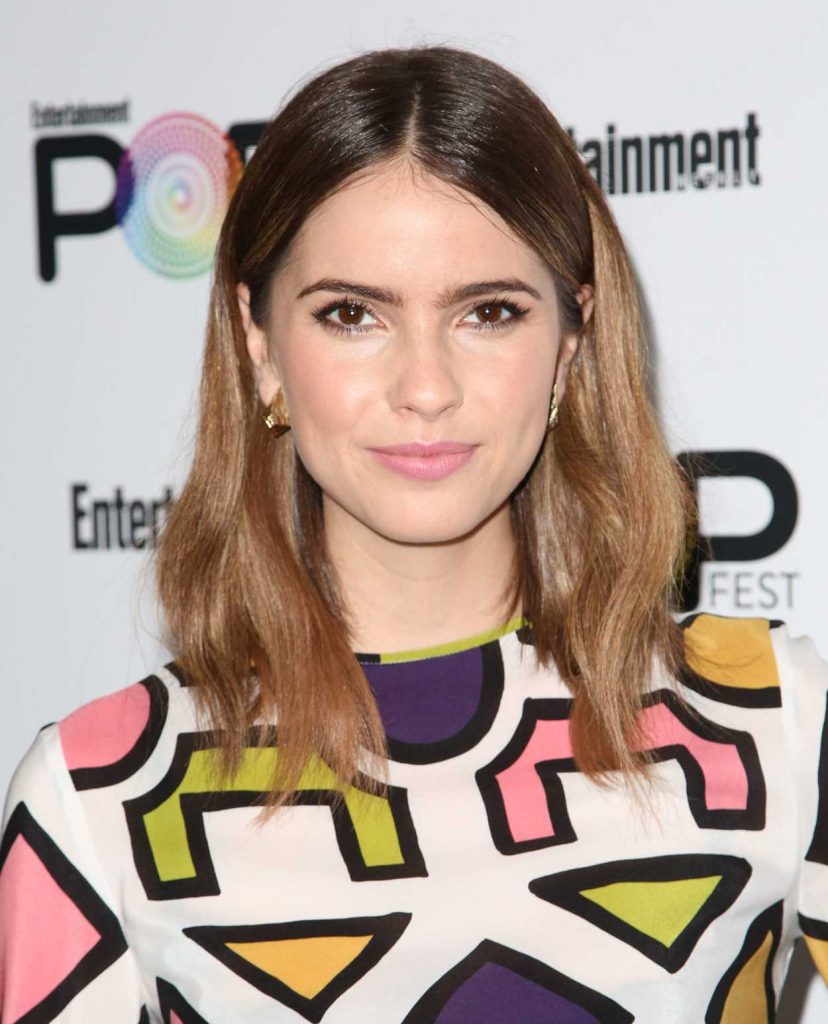 Shelley Hennig at Entertainment Weekly's PopFest in Los Angeles 10/30/2016-3