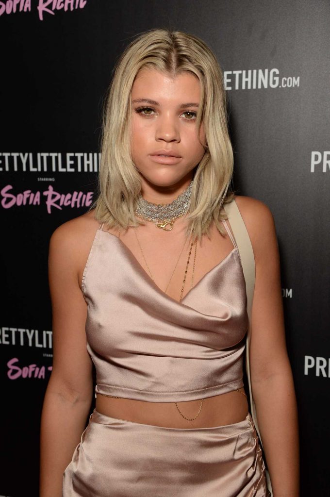 Sofia Richie at the Pretty Little Thing Party at Tape in London 10/13/2016-2