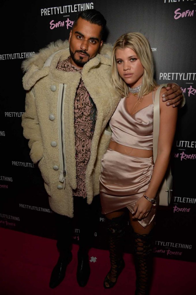 Sofia Richie at the Pretty Little Thing Party at Tape in London 10/13/2016-4