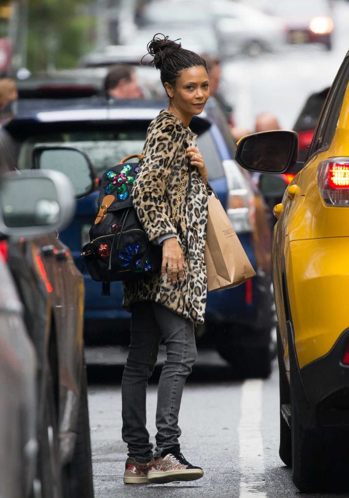Thandie Newton Was Seen Out in Soho, New York 10/09/2016-2
