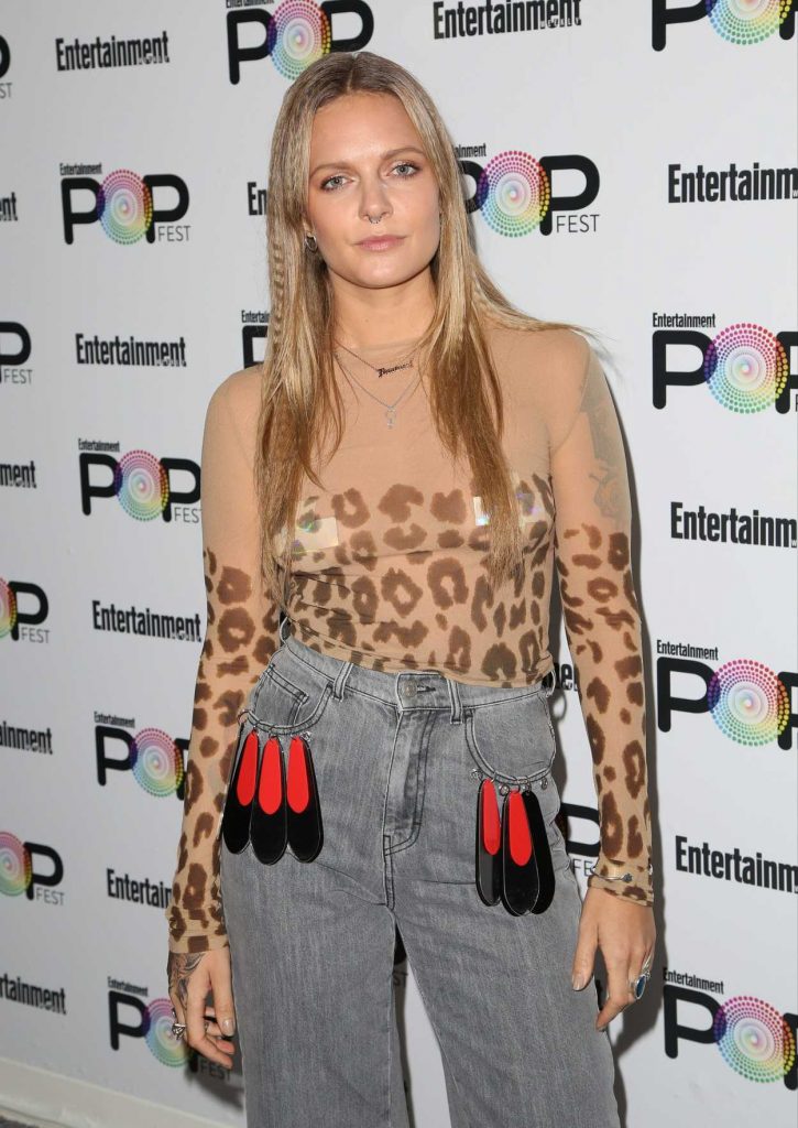 Tove Lo at Entertainment Weekly's PopFest in Los Angeles 10/30/2016-2