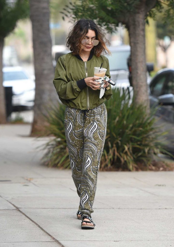 Vanessa Hudgens Leaves a Yoga Class in Los Angeles 10/15/2016-3