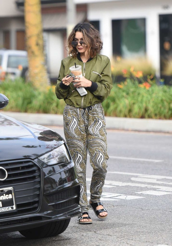 Vanessa Hudgens Leaves a Yoga Class in Los Angeles 10/15/2016-4