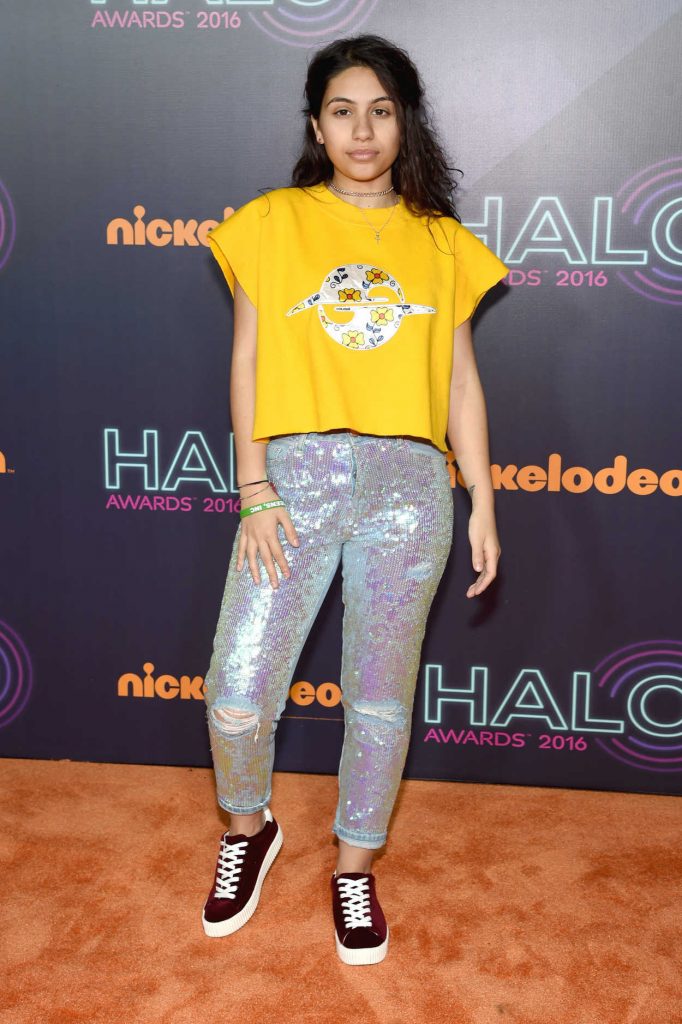 Alessia Cara at the 2016 Nickelodeon Halo Awards in New York 11/11/2016-1
