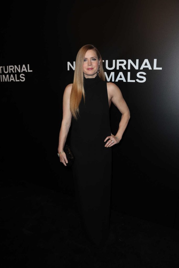 Amy Adams at the Nocturnal Animals Screening at Hammer Museum in Westwood 11/11/2016-1