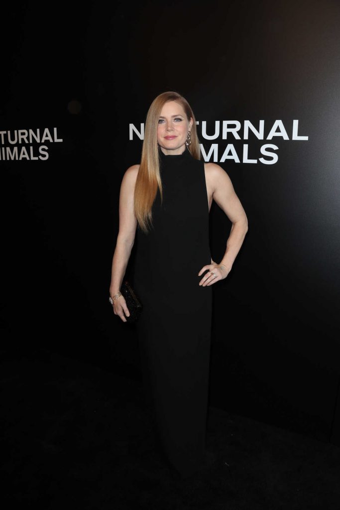 Amy Adams at the Nocturnal Animals Screening at Hammer Museum in Westwood 11/11/2016-2