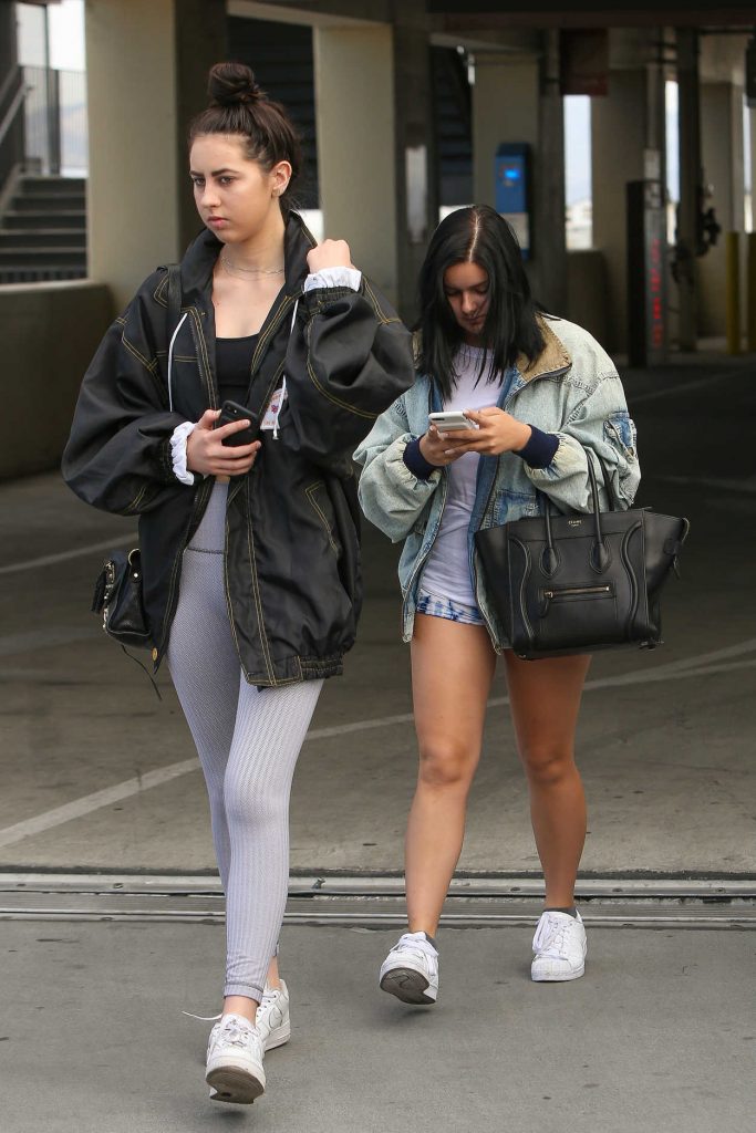 Ariel Winter go Out for a Coffee at Westfield Century City in Santa Monica 11/19/2016-3