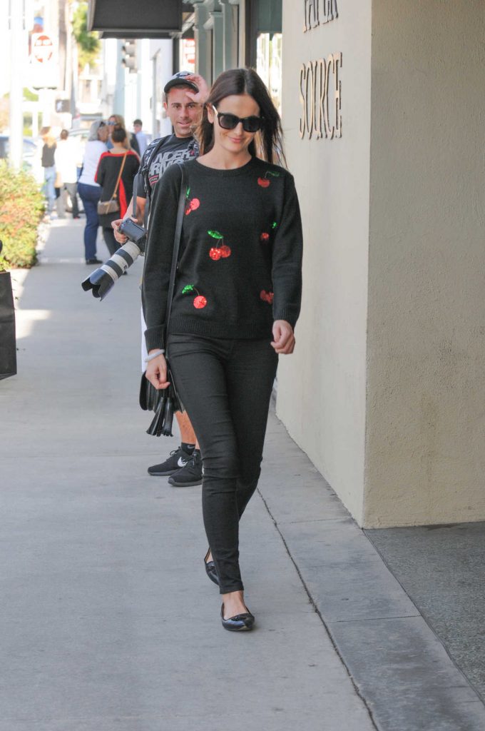 Camilla Belle Was Seen Out in Beverly Hills 11/23/2016-1