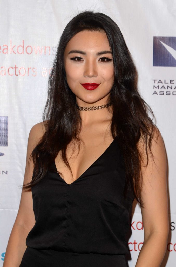 Candice Zhao at the TMA Heller Awards in Beverly Hills 11/10/2016-5