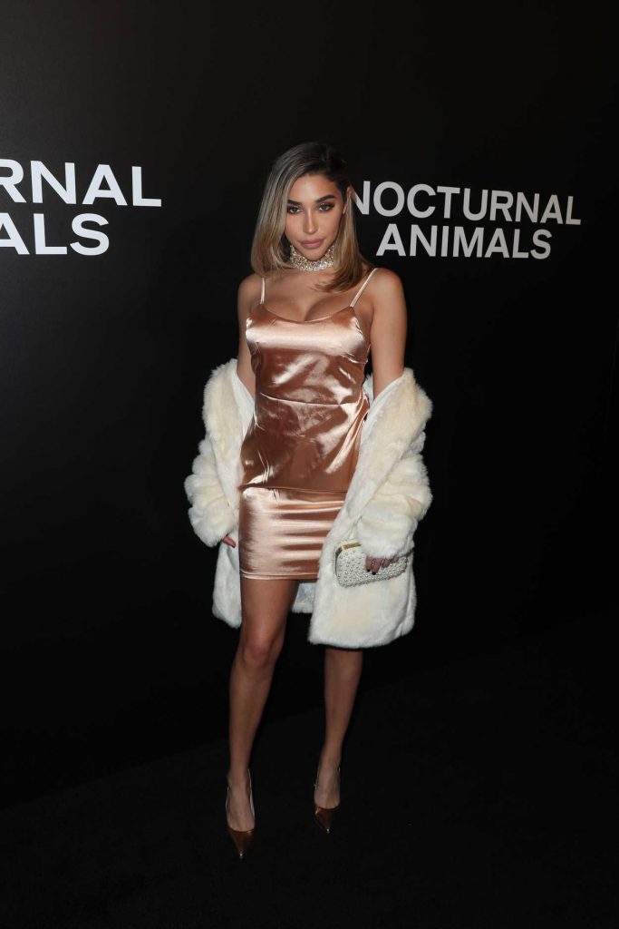 Chantel Jeffries at the Nocturnal Animals Screening at Hammer Museum in Westwood 11/11/2016-2