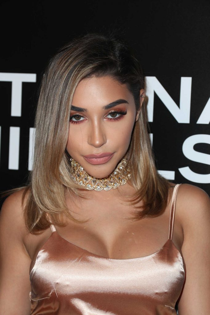 Chantel Jeffries at the Nocturnal Animals Screening at Hammer Museum in Westwood 11/11/2016-5