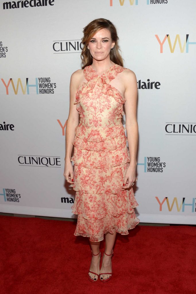 Danielle Panabaker at the 1st Annual Marie Claire Young Women's Honors in Marina Del Rey 11/19/2016-1
