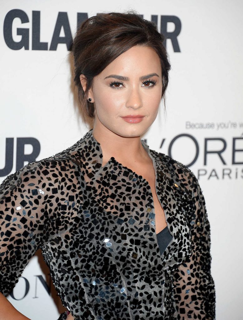 Demi Lovato at the Glamour Women of The Year Awards in Los Angeles 11/14/2016-4