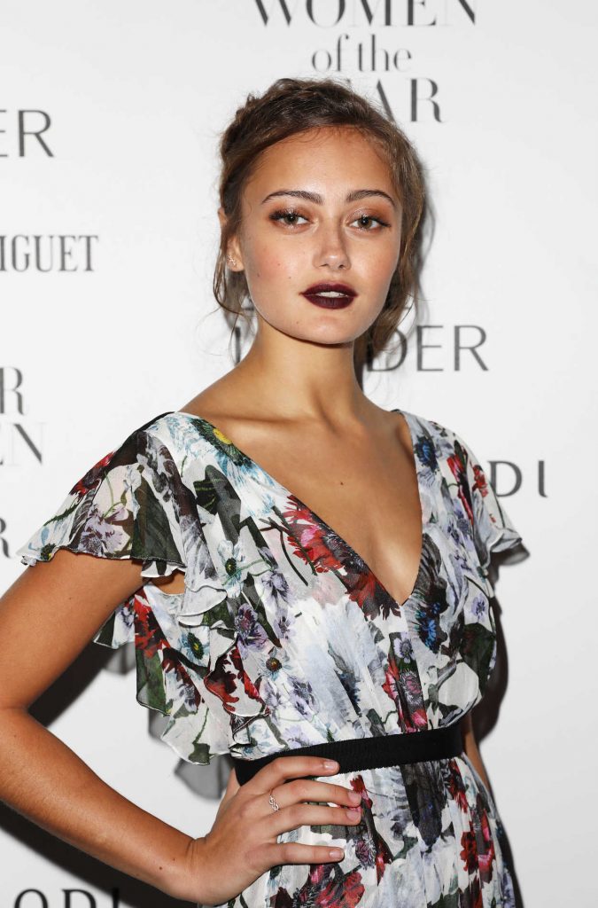 Ella Purnell at the Harper's Bazaar Women of the Year Awards in London 10/31/2016-3