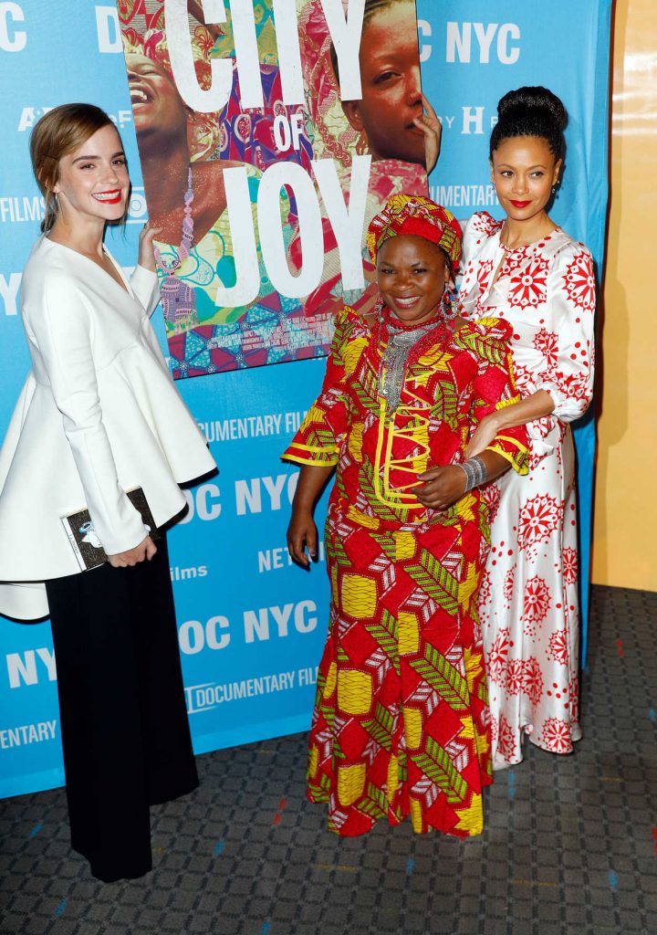 Emma Watson at the City of Joy Premiere in New York City 11/11/2016-5