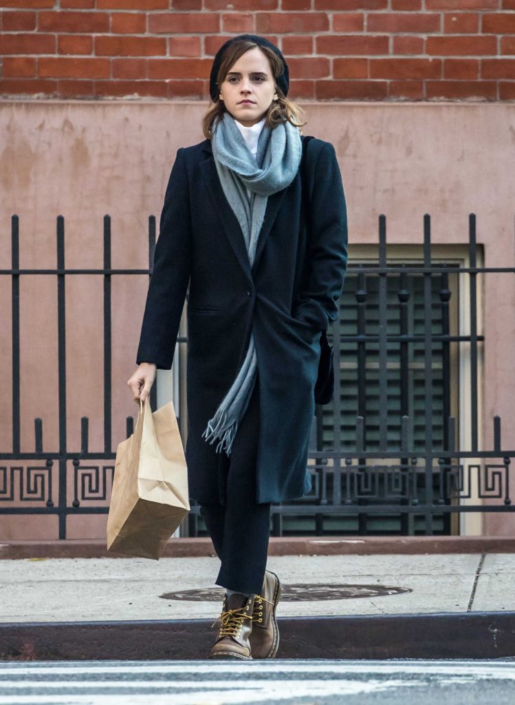 Emma Watson Goes Shopping in New York City 11/28/2016-4