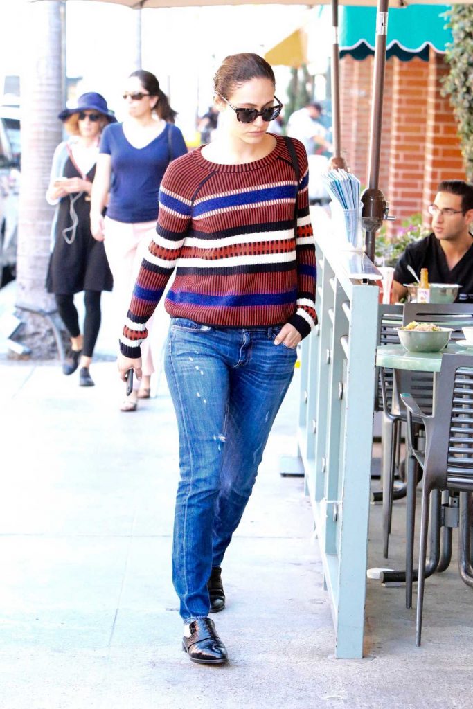 Emmy Rossum Was Seen Out in Beverly Hills 11/11/2016-2