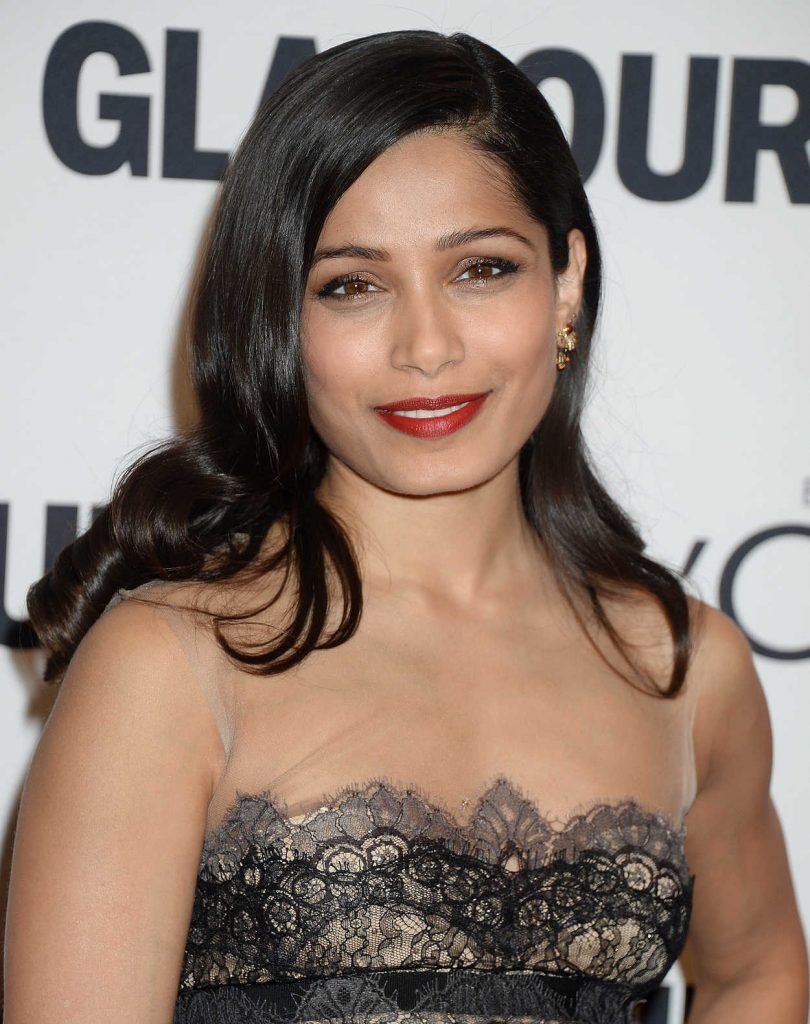 Freida Pinto at the Glamour Women of The Year Awards in Los Angeles 11/14/2016-5