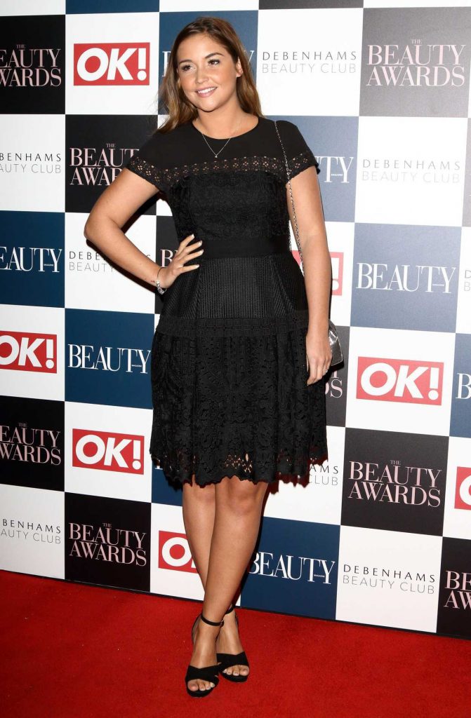 Jacqueline Jossa at the Beauty Awards in London 11/24/2016-2