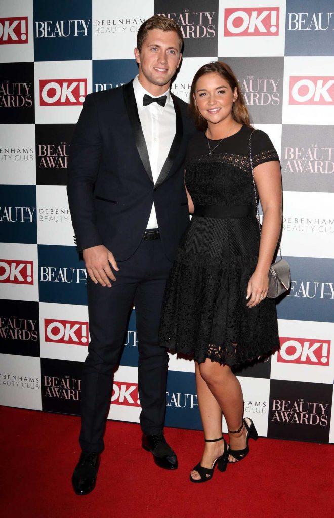 Jacqueline Jossa at the Beauty Awards in London 11/24/2016-3
