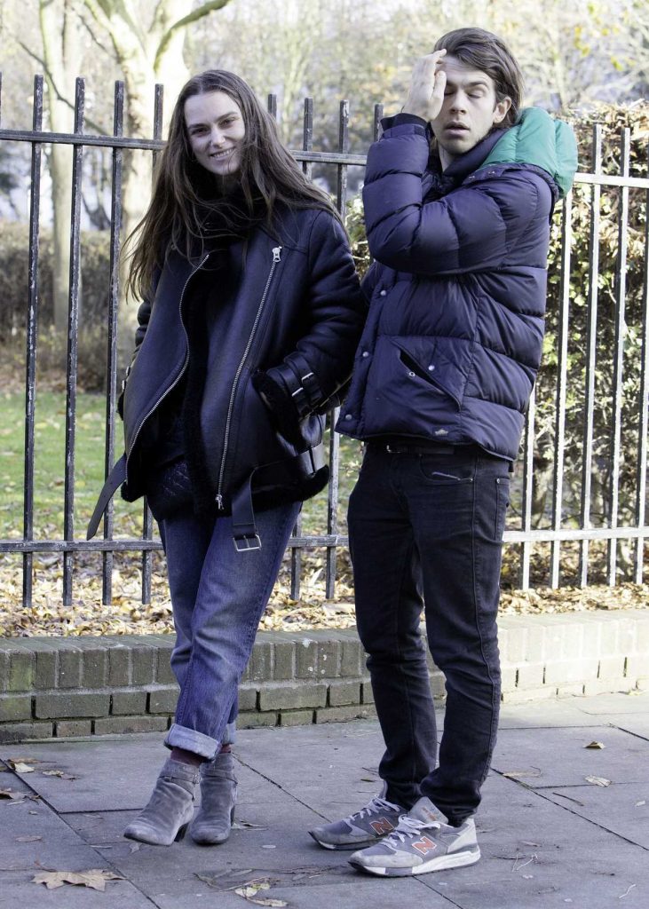 Keira Knightley Was Seen Out in London 11/22/2016-1