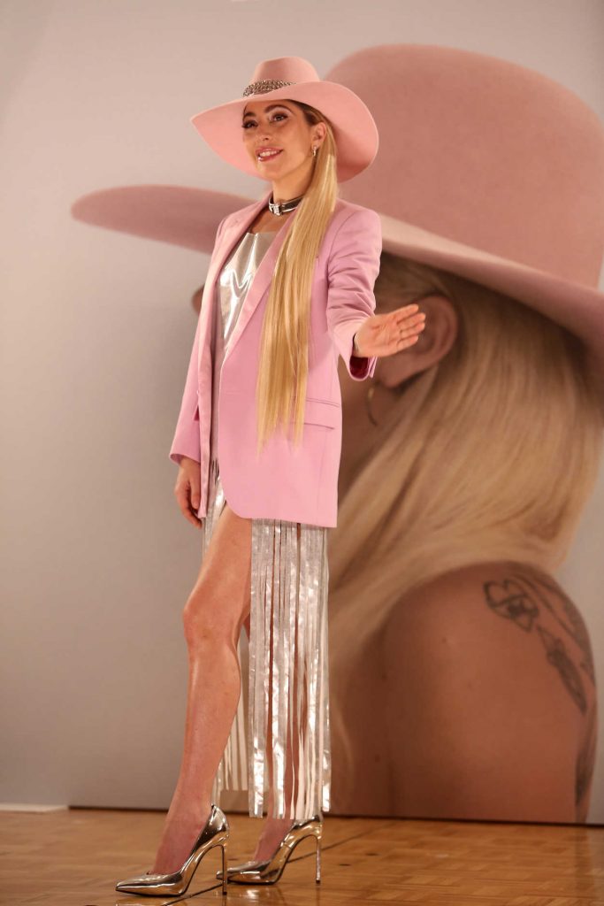 Lady Gaga Attends the Promotional Event for Her New Album Joanne in Tokyo 11/02/2016-1