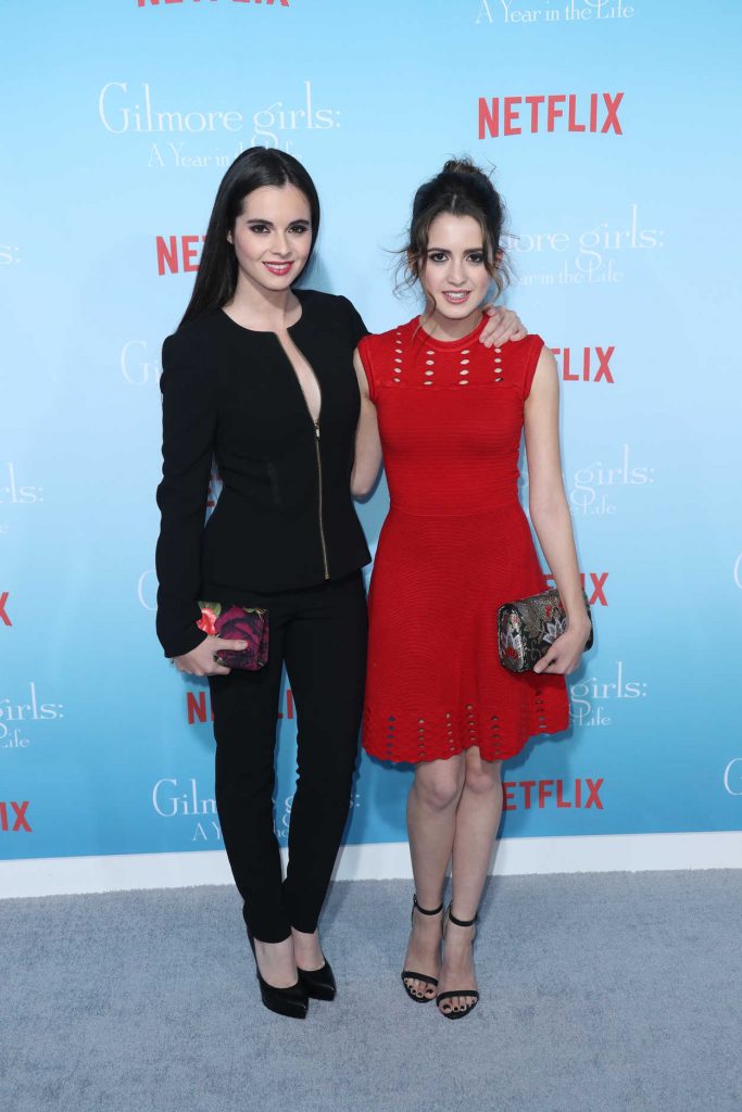 Laura Marano at the Gilmore Girls: A Year in the Life TV Series Premiere in Los Angeles 11/18/2016-2