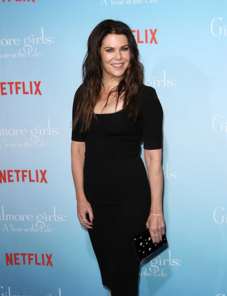 Lauren Graham at the Gilmore Girls: A Year in the Life TV Series Premiere in Los Angeles 11/18/2016-4